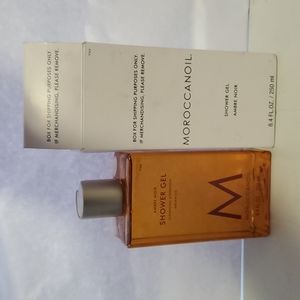 Moroccan Oil Shower Gel Ambre Noir